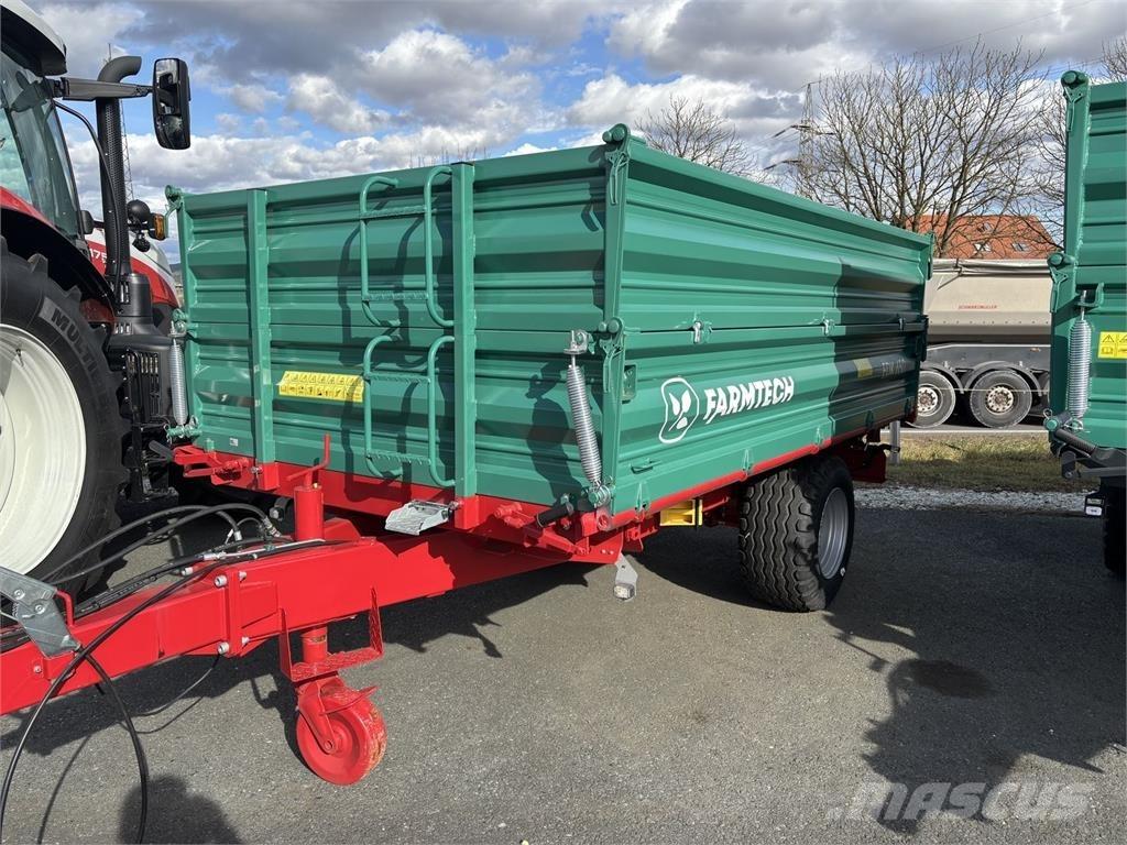 Farmtech EDK 650HD Tippvagnar