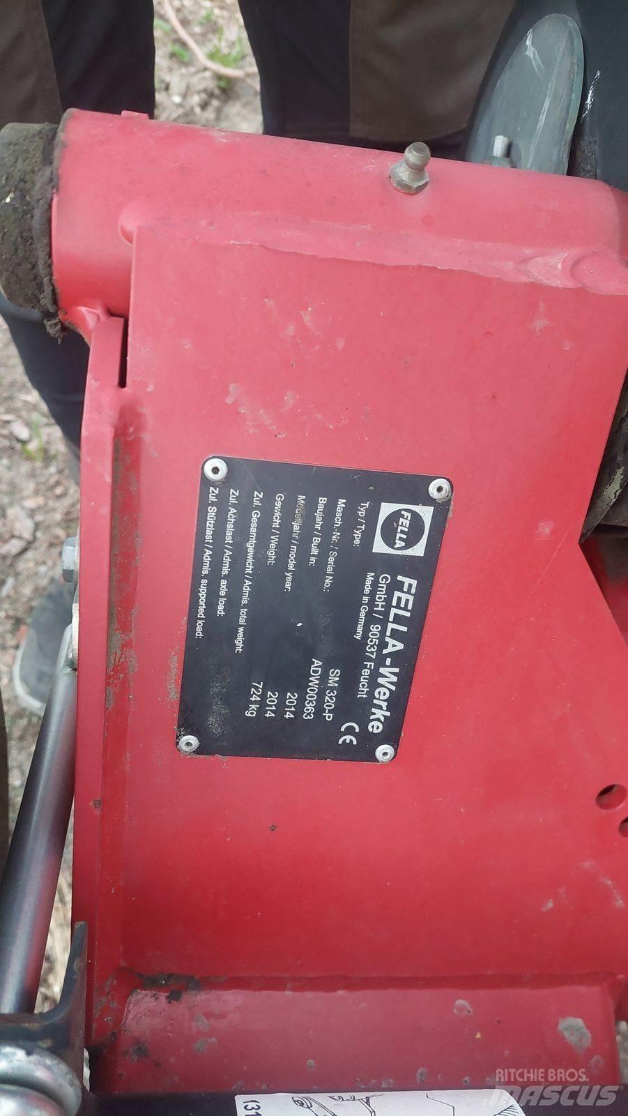Fella SM 320 - P Slåttermaskiner