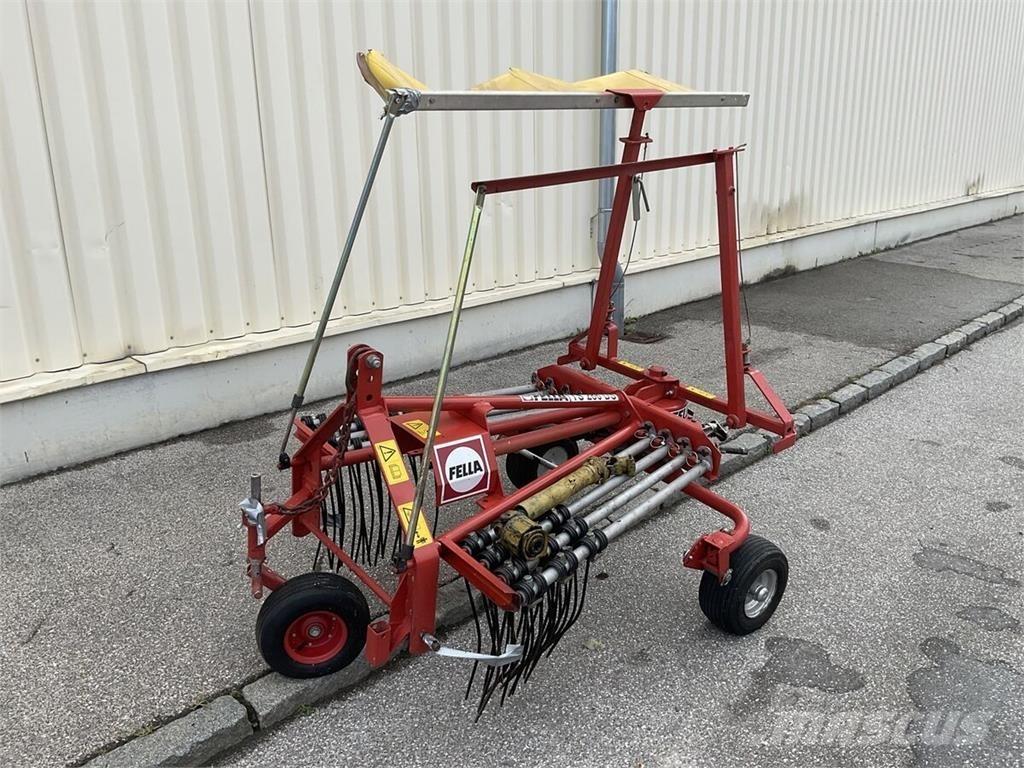 Fella TD286 DS Strängläggande skördare