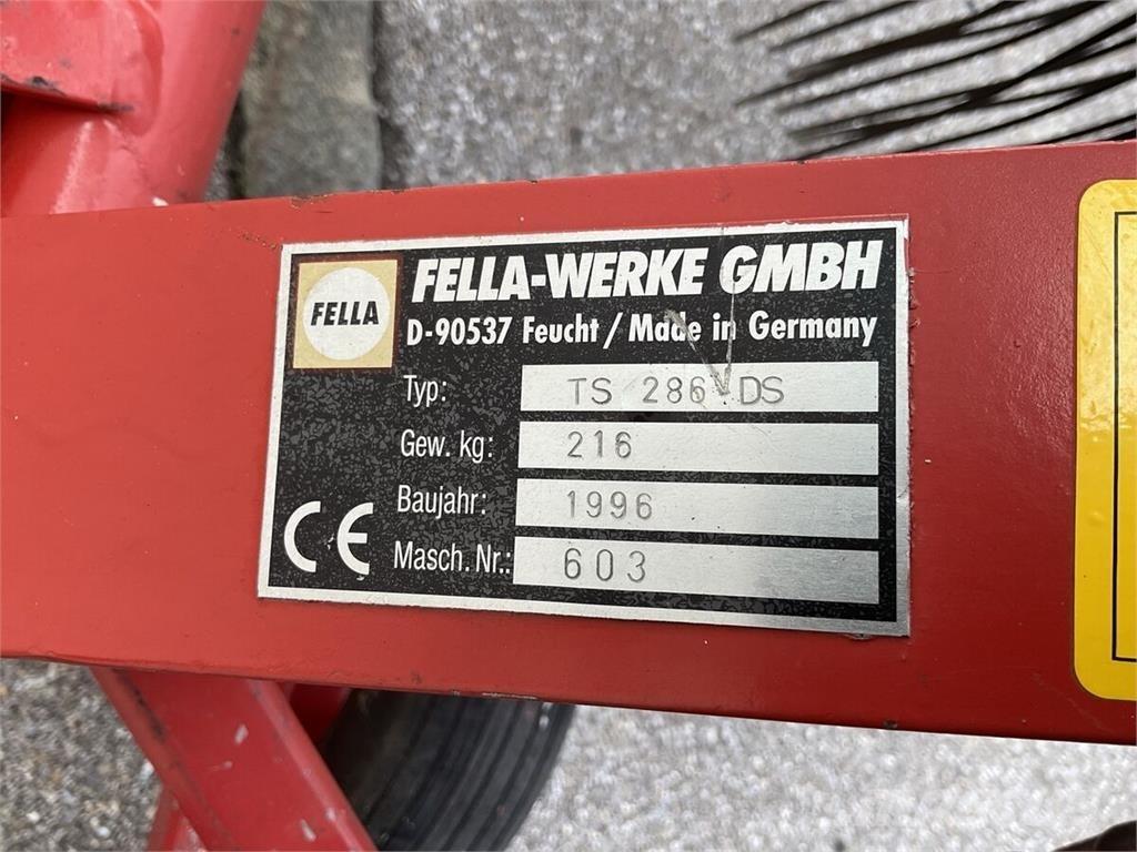 Fella TD286 DS Strängläggande skördare