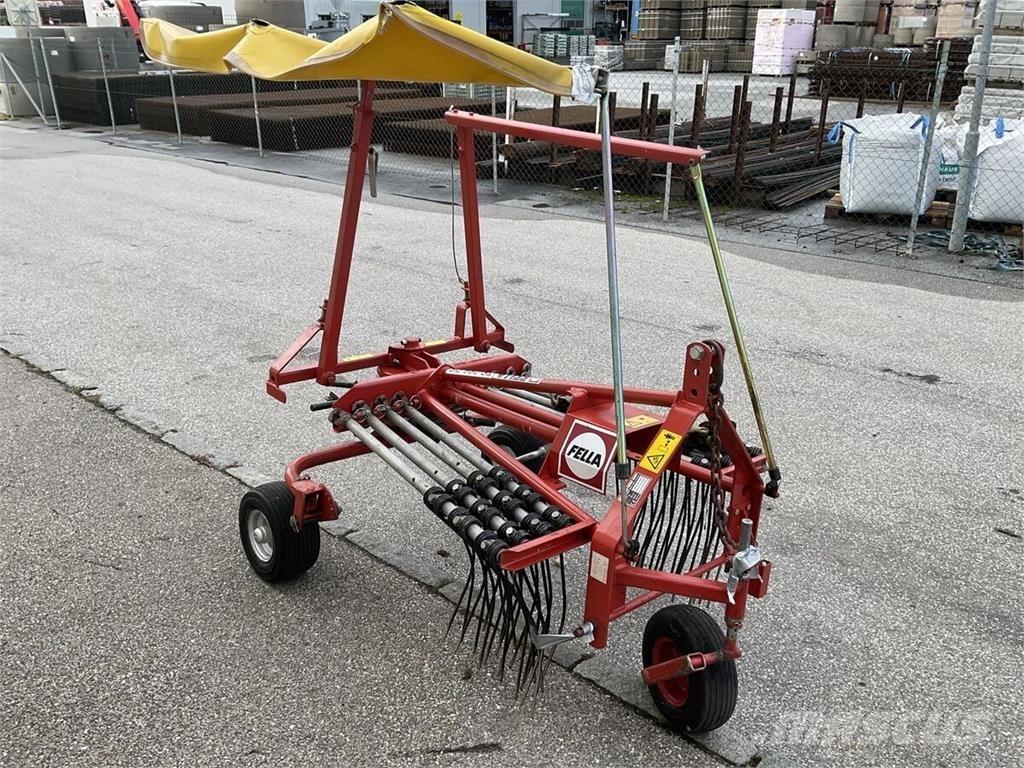 Fella TD286 DS Strängläggande skördare