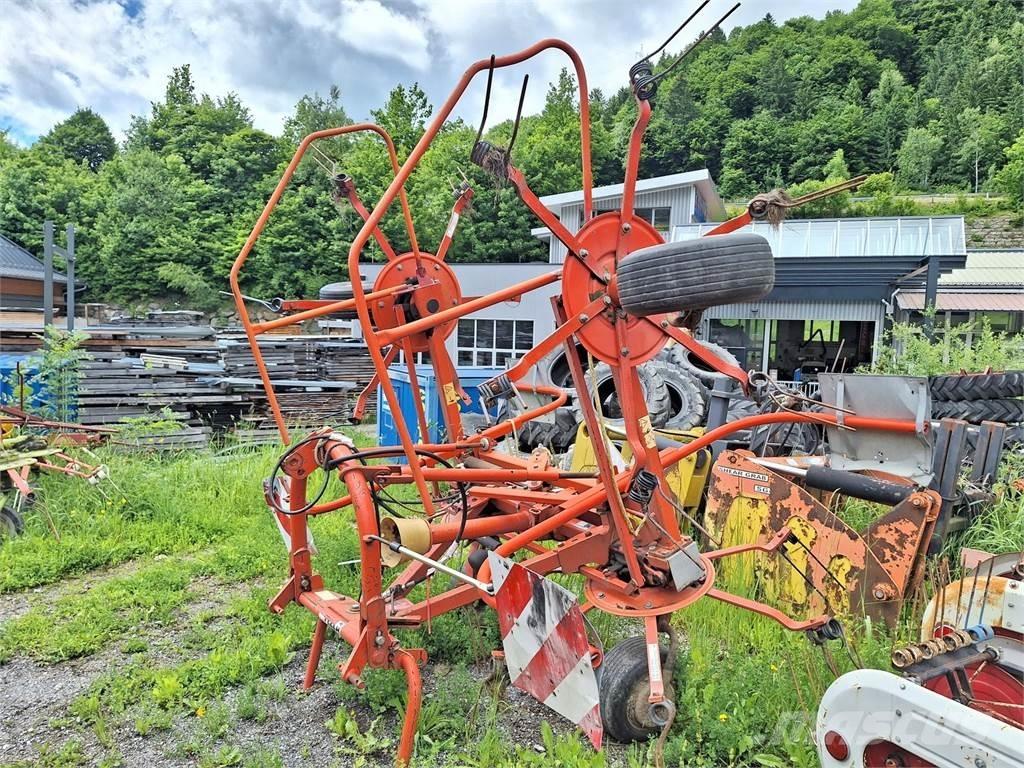 Fella TH 540 Hydro Vändare och luftare