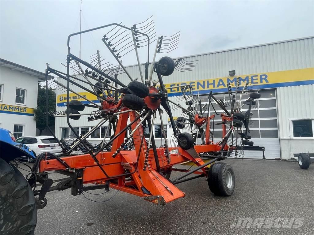 Fella TS 4000 Strängläggande skördare