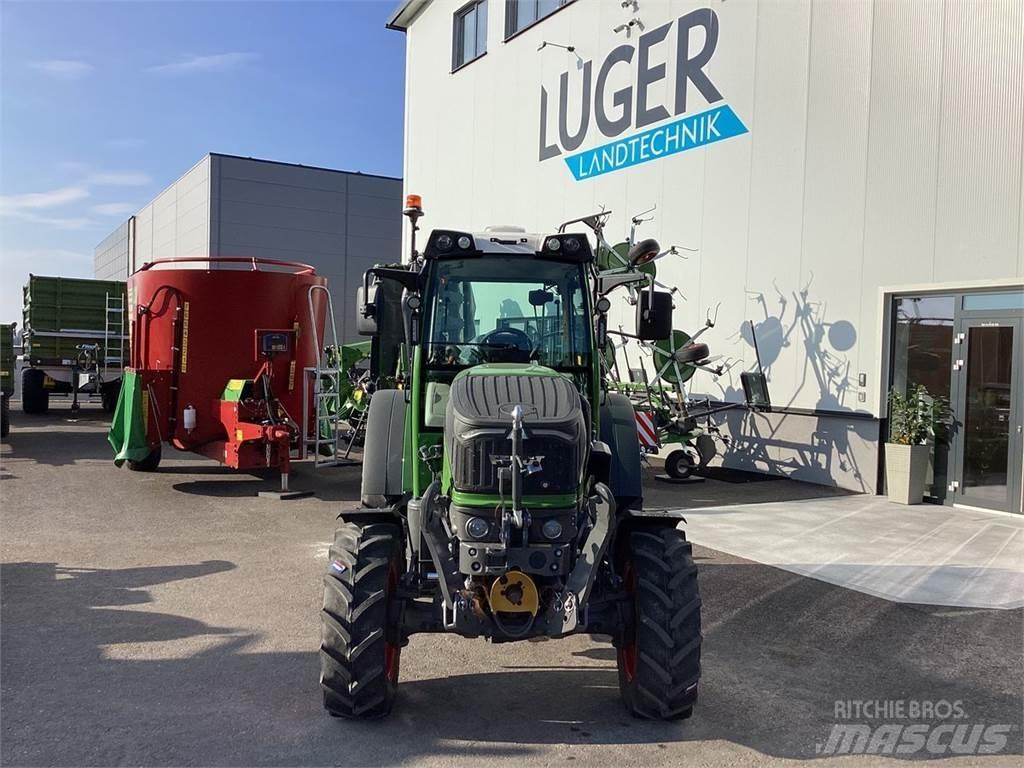 Fendt 209 Vario P Traktorer