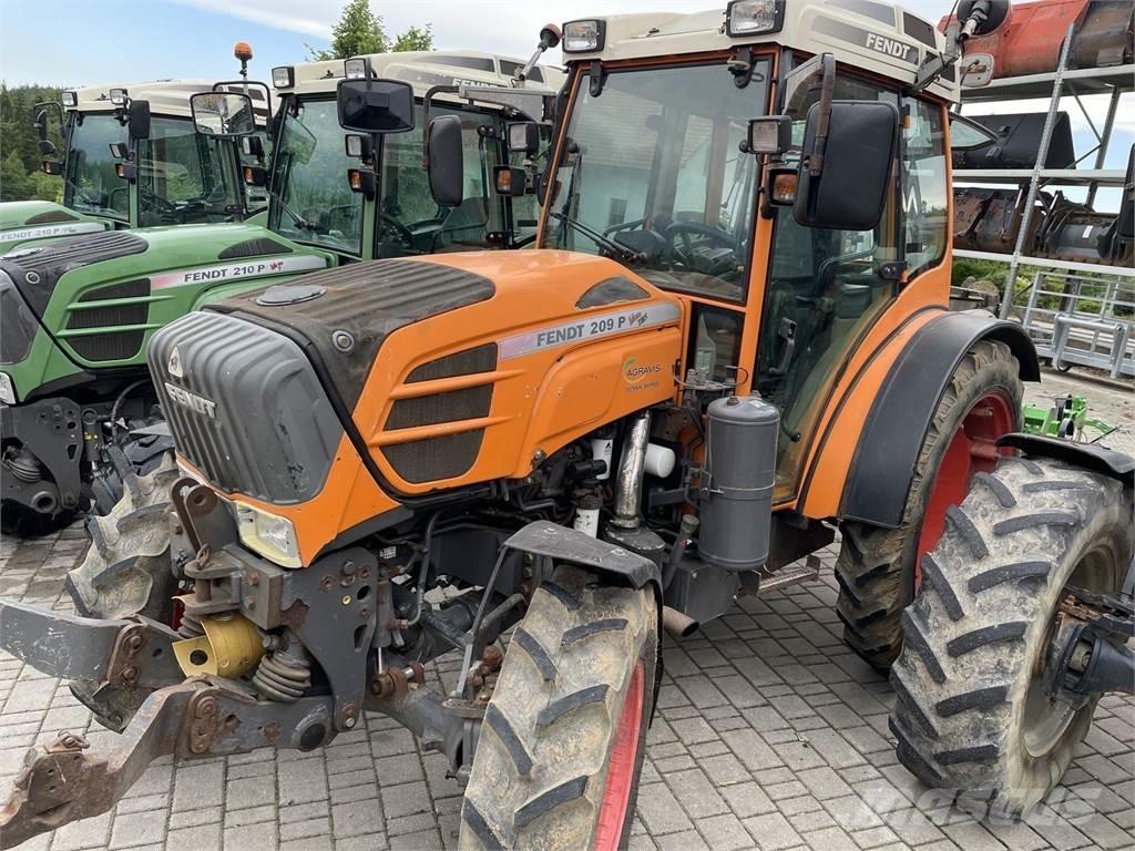 Fendt 209 Vario P Traktorer