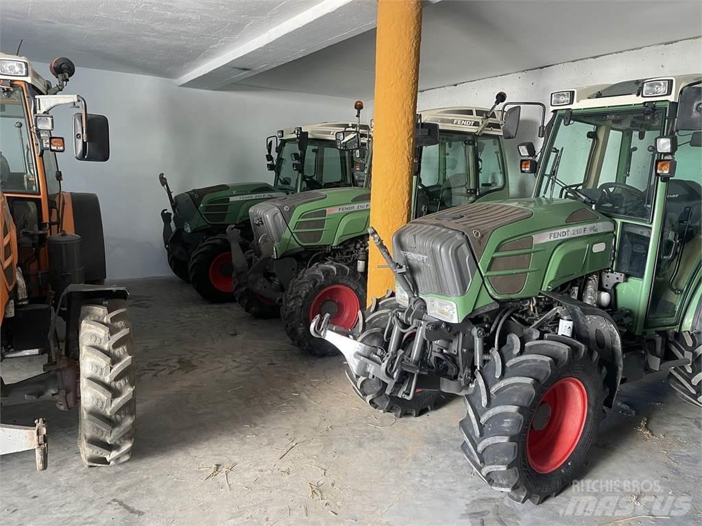 Fendt 210 F Profi Traktorer