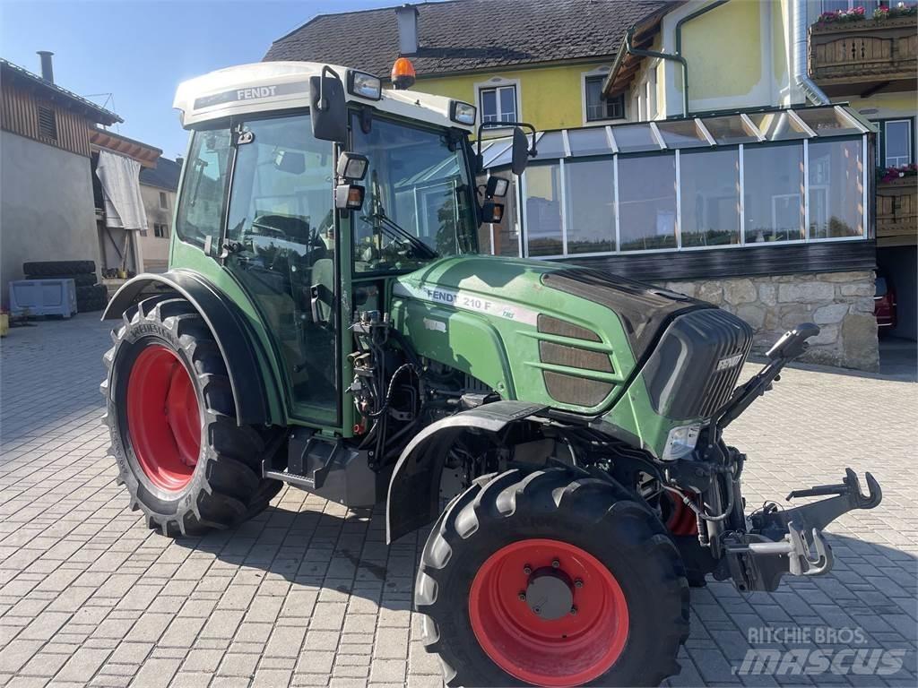 Fendt 210 F Profi Traktorer