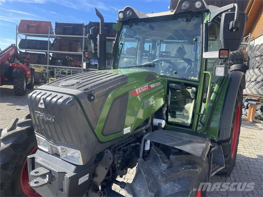 Fendt 210 Vario Traktorer