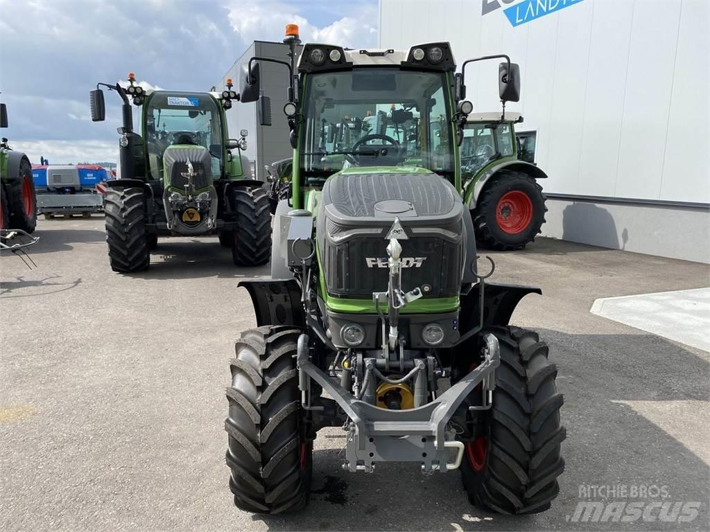 Fendt 210 Vario F Traktorer