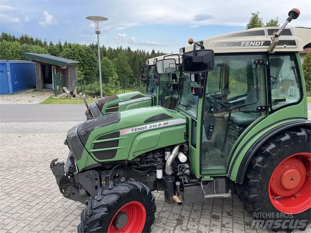 Fendt 210 Vario P Traktorer