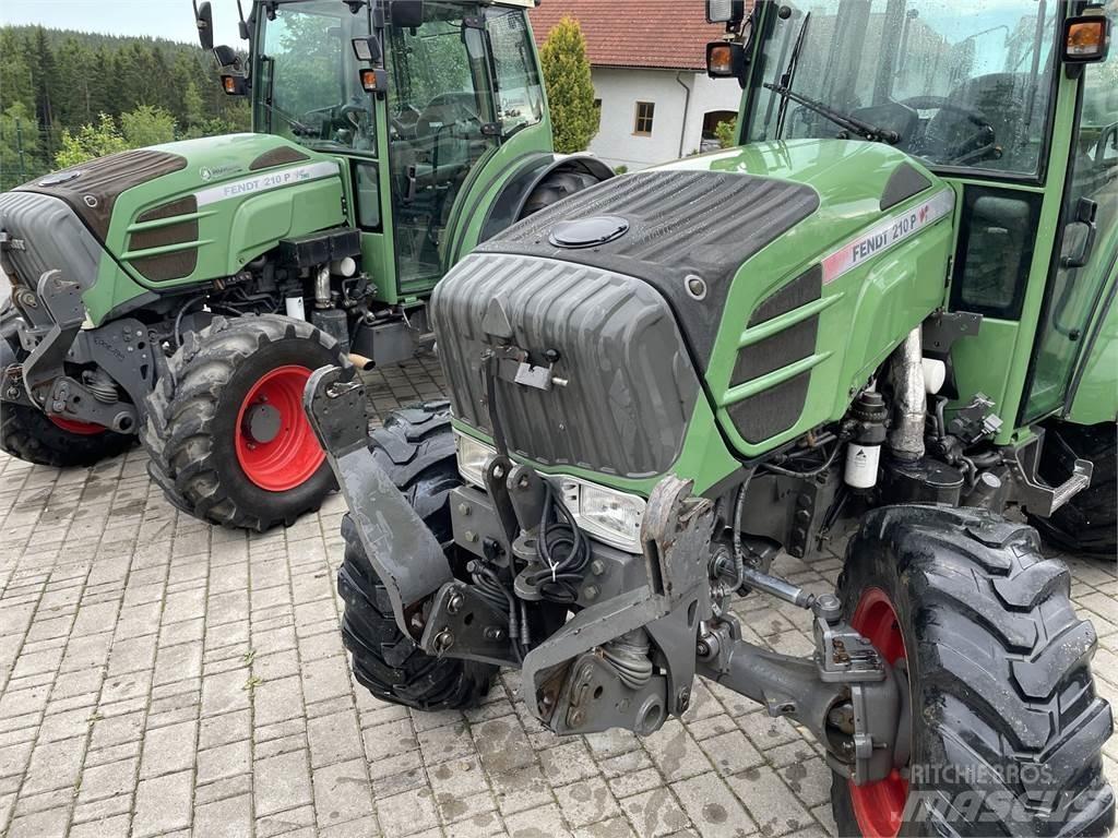 Fendt 210 Vario P Traktorer