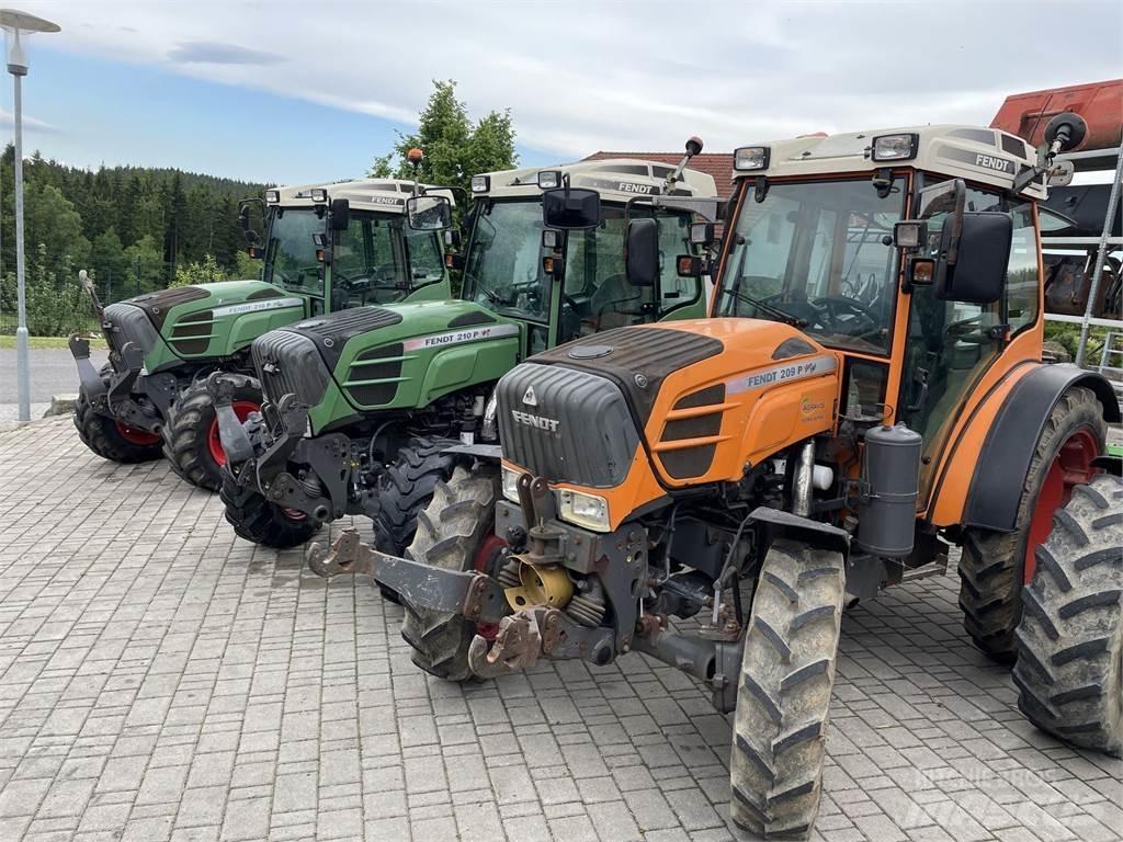 Fendt 210 Vario P Traktorer
