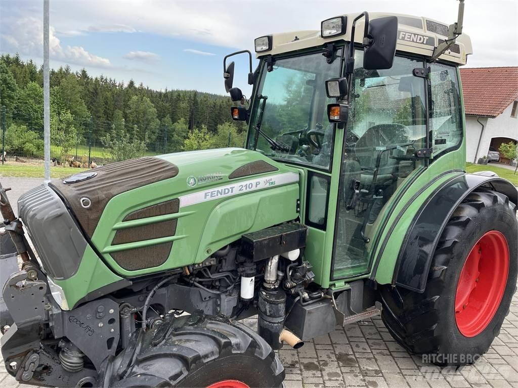 Fendt 210 Vario P Traktorer