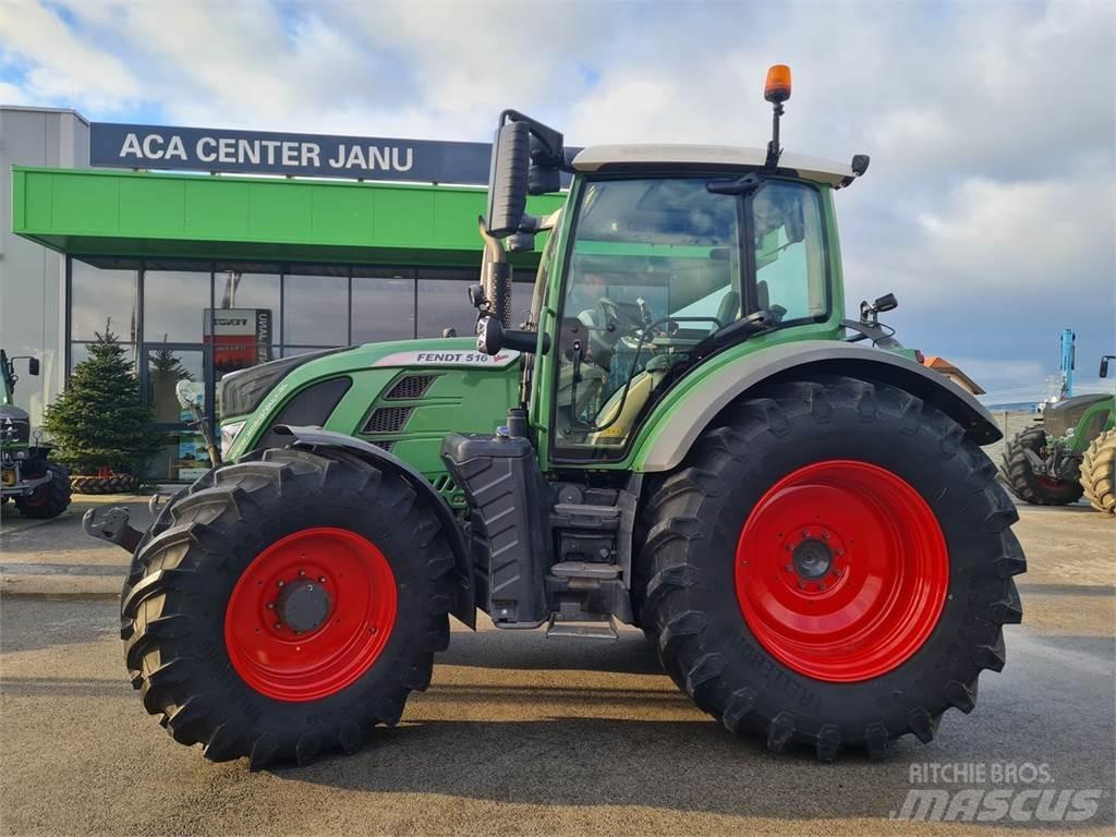 Fendt 516 Vario Traktorer