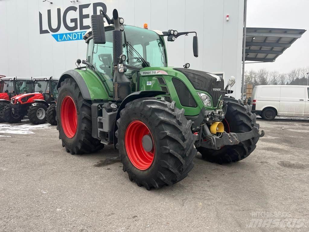 Fendt 718 Vario Traktorer