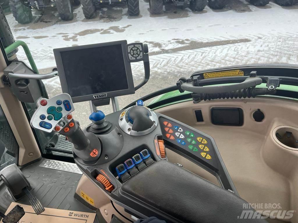 Fendt 718 Vario Traktorer