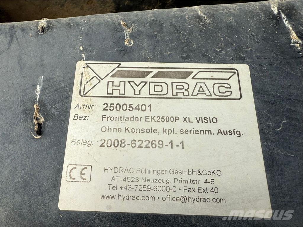 Fendt 718 Vario Traktorer