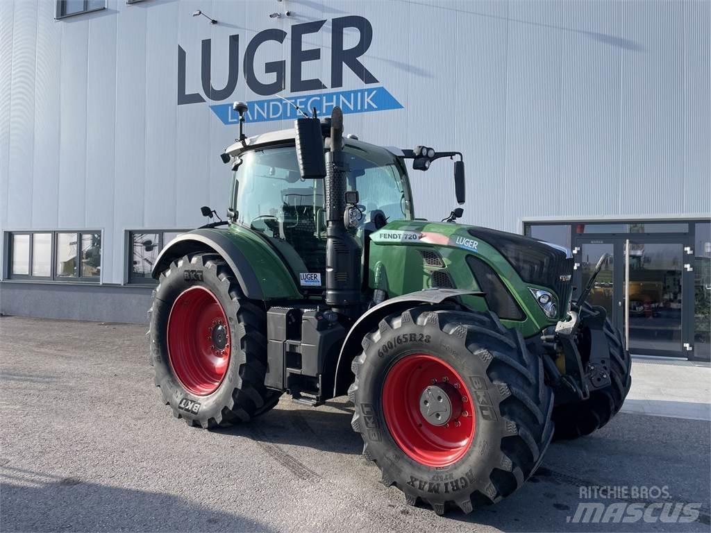 Fendt 720 Vario Traktorer
