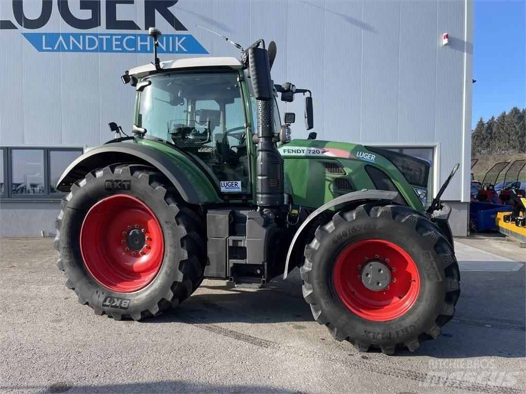 Fendt 720 Vario Traktorer