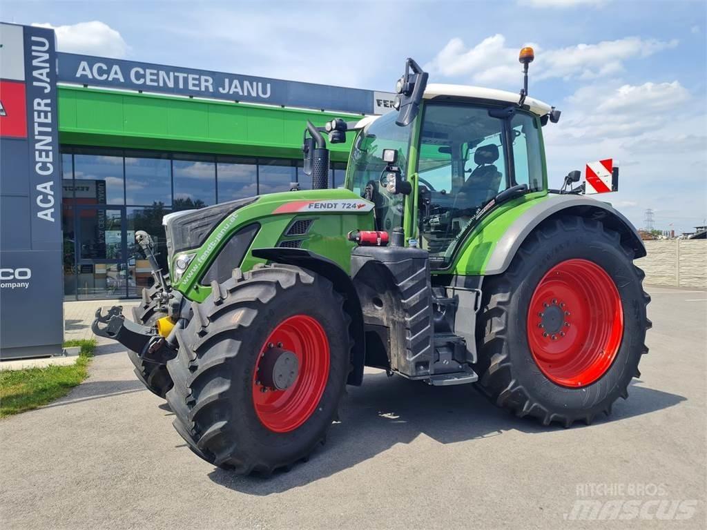 Fendt 724 Vario Traktorer