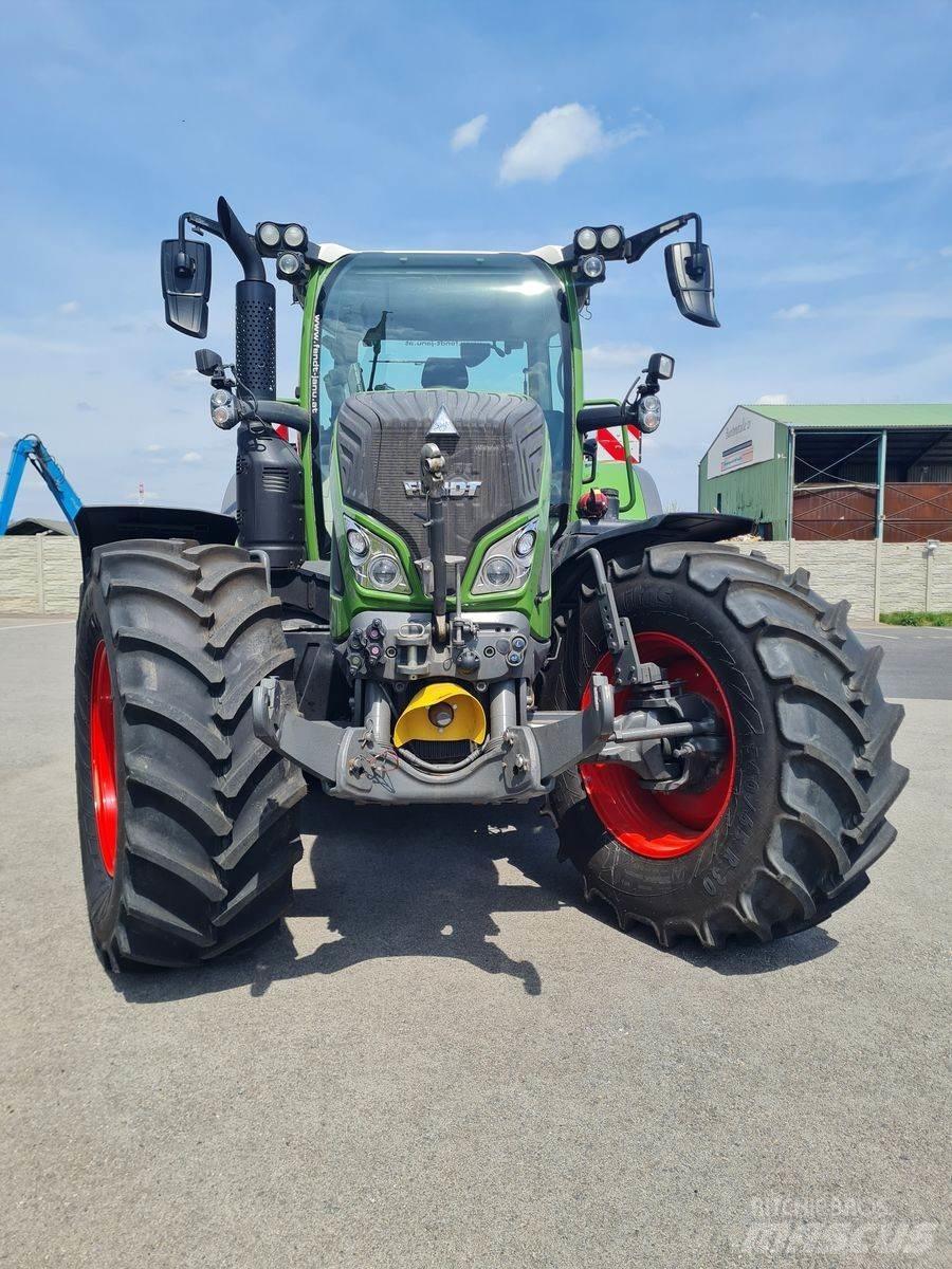 Fendt 724 Vario Traktorer