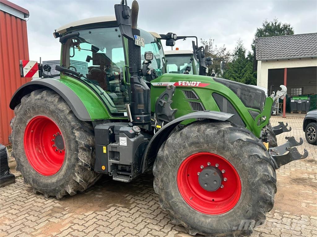 Fendt 724 Vario Traktorer