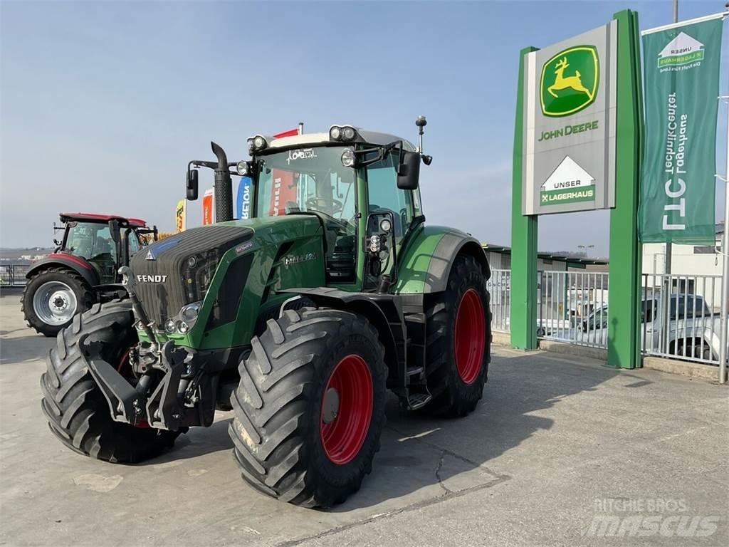 Fendt 822 Traktorer