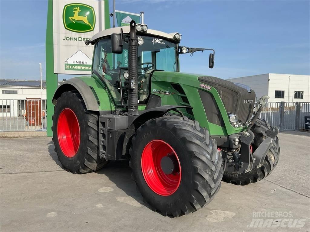 Fendt 822 Traktorer
