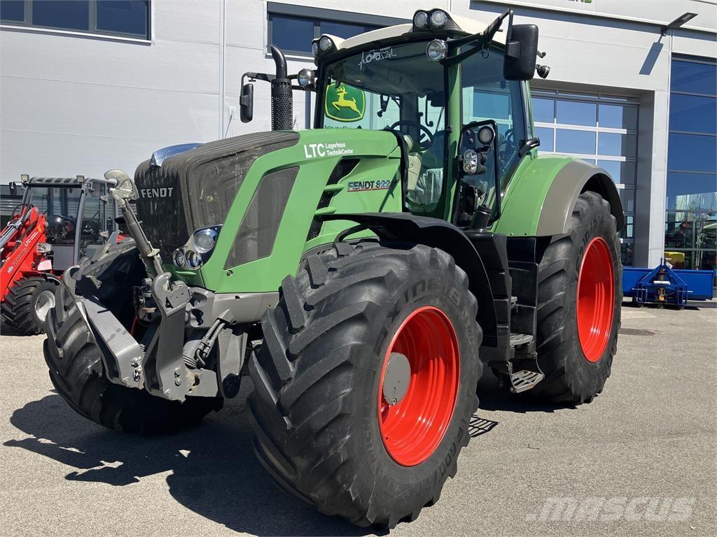 Fendt 822 Vario Traktorer