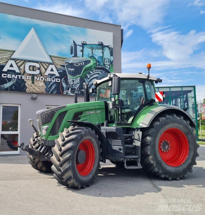 Fendt 927 Vario Traktorer