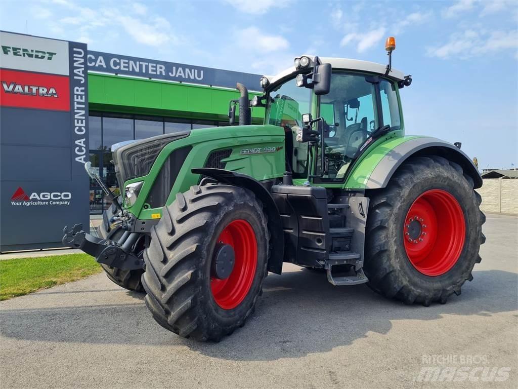 Fendt 930 Vario Traktorer