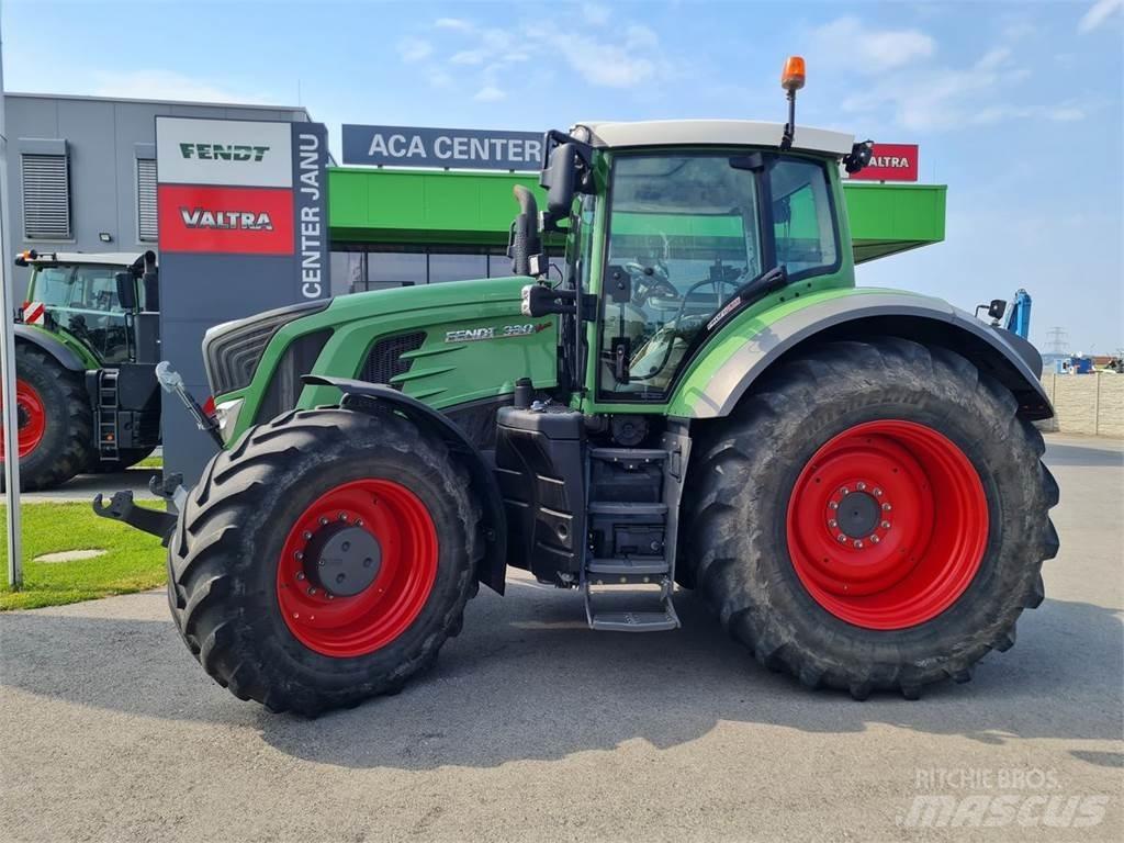 Fendt 930 Vario Traktorer