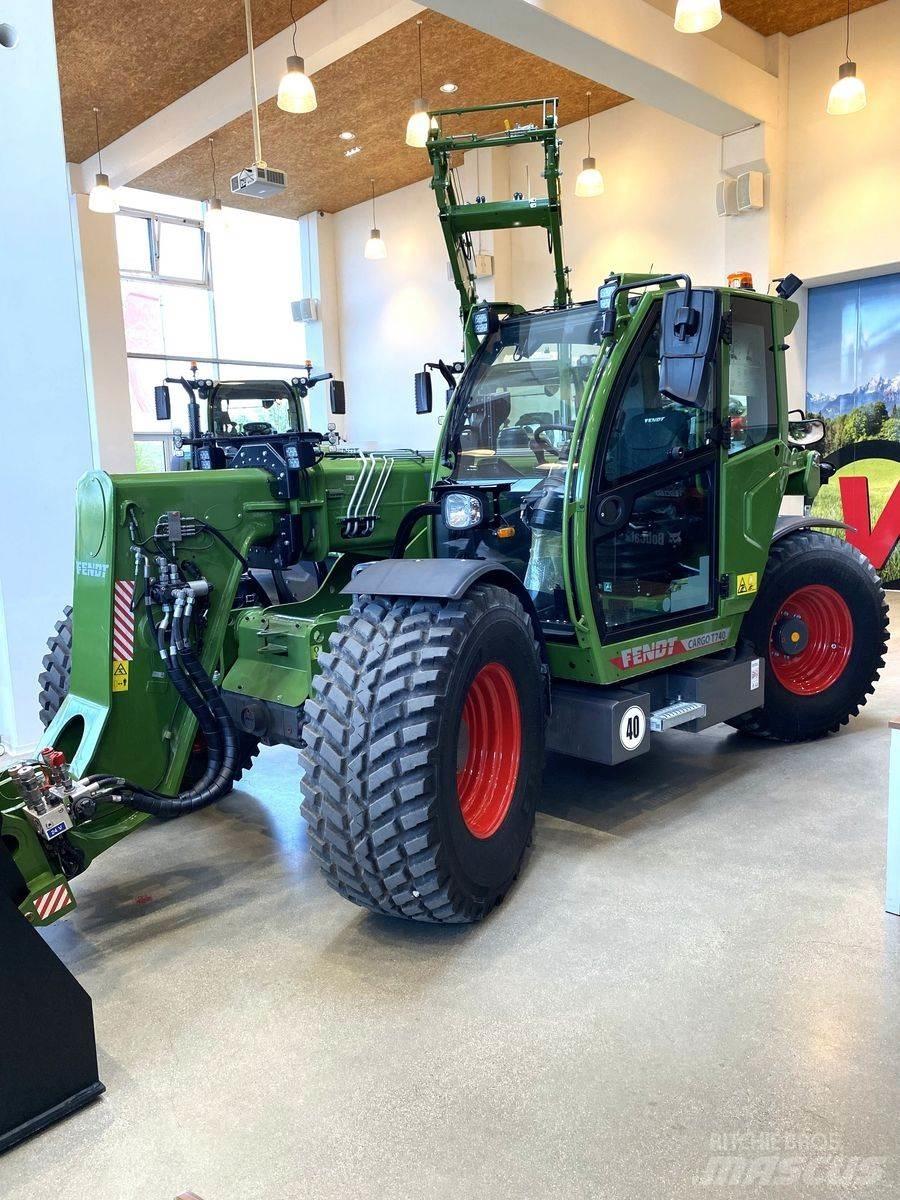 Fendt Cargo T740 Teleskoplastare
