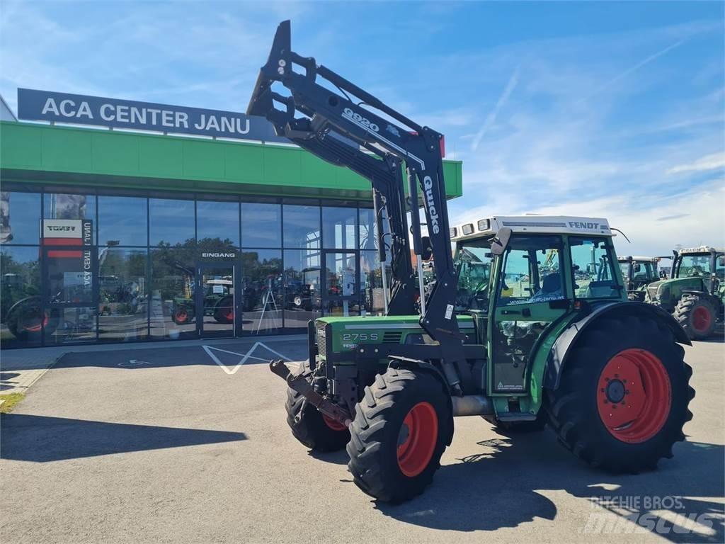 Fendt Farmer 275 SA Traktorer