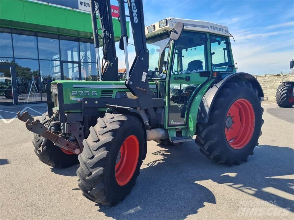 Fendt Farmer 275 SA Traktorer