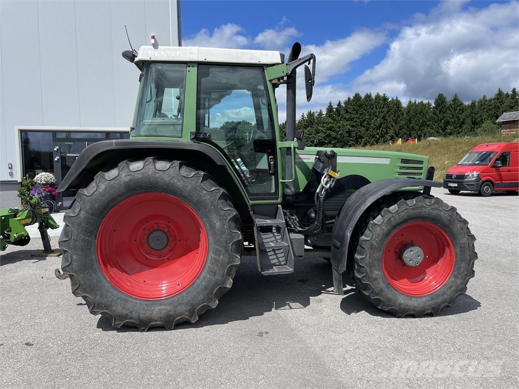 Fendt Favorit 512 C Traktorer