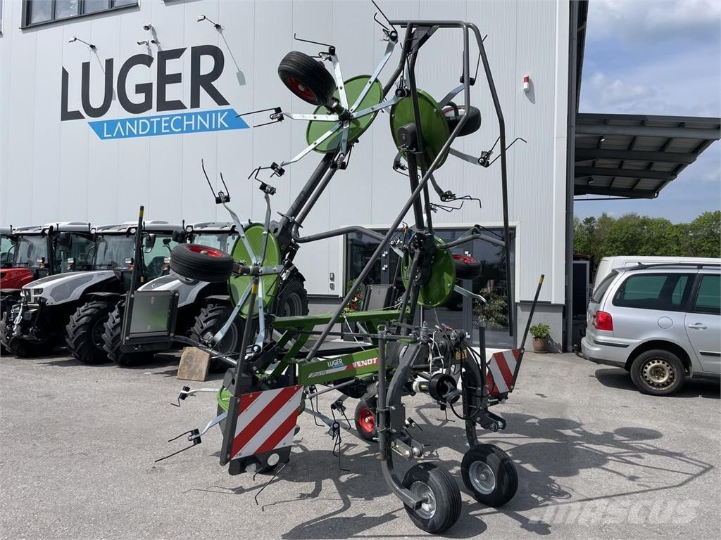 Fendt Lotus 770 Vändare och luftare
