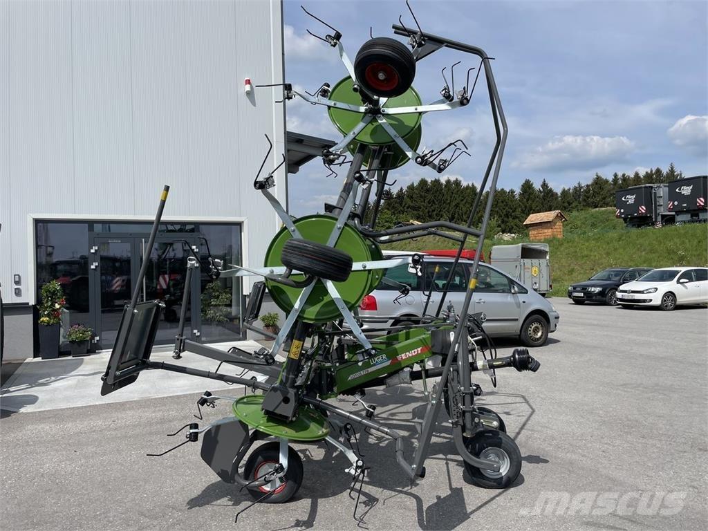 Fendt Lotus 770 Vändare och luftare