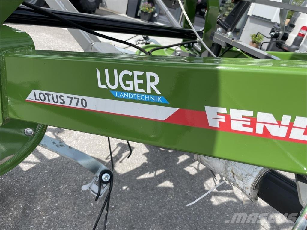 Fendt Lotus 770 Vändare och luftare