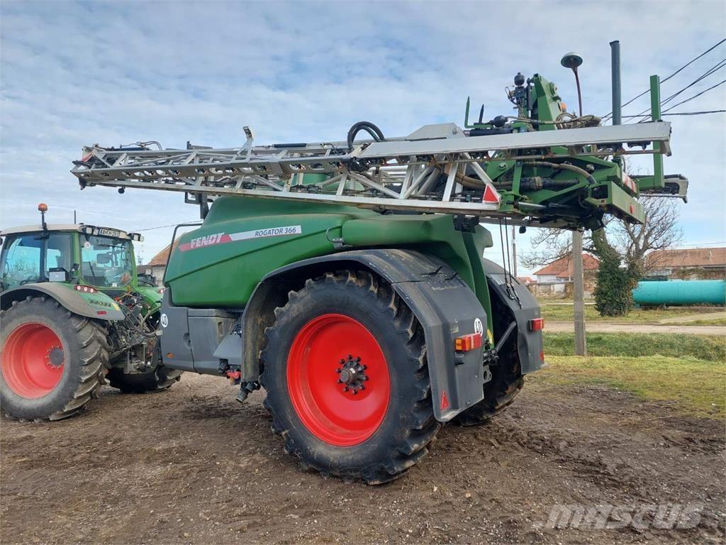 Fendt ROGATOR 366 Dragna sprutor