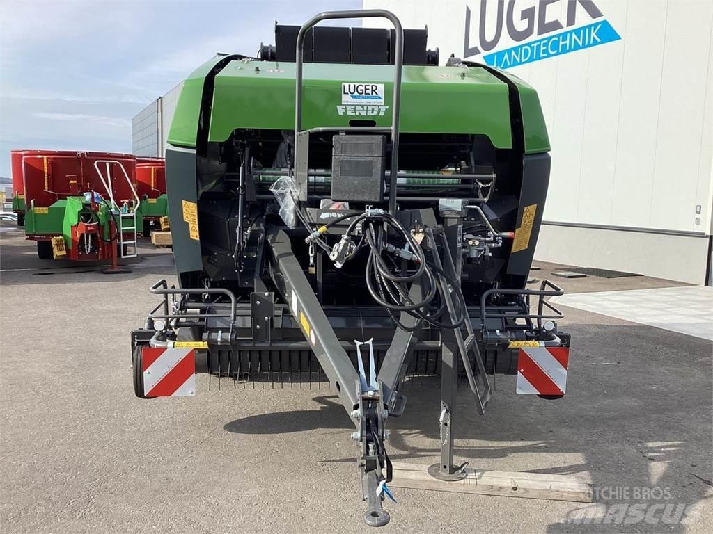 Fendt ROTANA 160 V Rundbalspressar