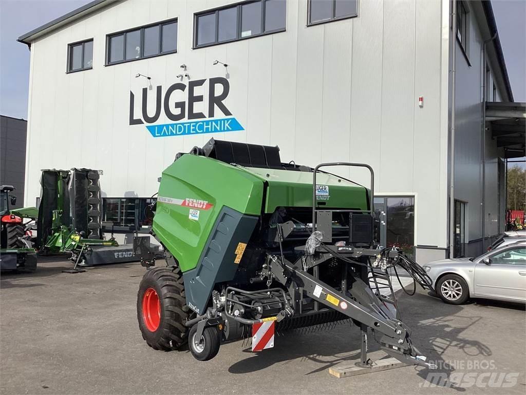 Fendt ROTANA 160 V Rundbalspressar
