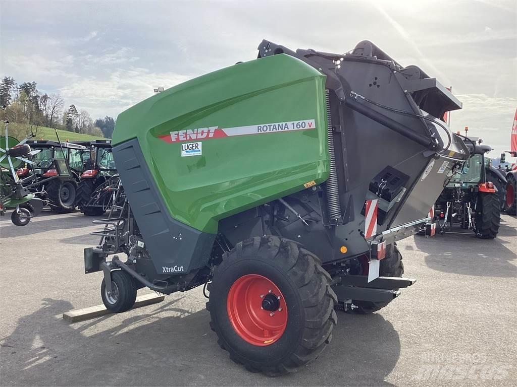 Fendt ROTANA 160 V Rundbalspressar