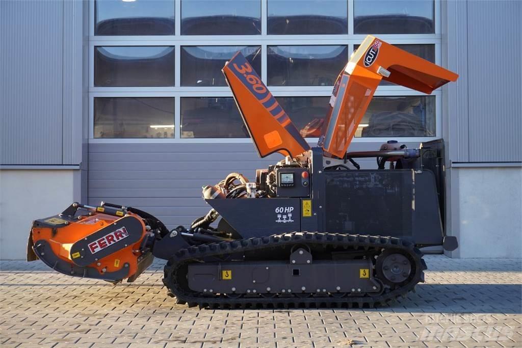 Ferri iCut 3.60 Åkgräsklippare