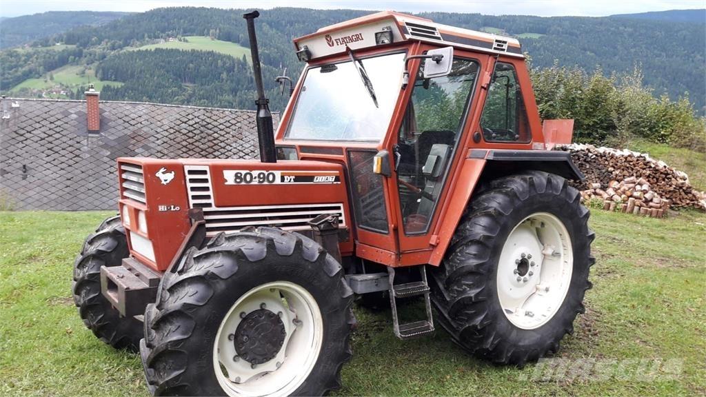 Fiat 80-90 DT Traktorer