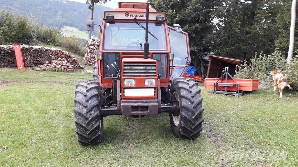 Fiat 80-90 DT Traktorer