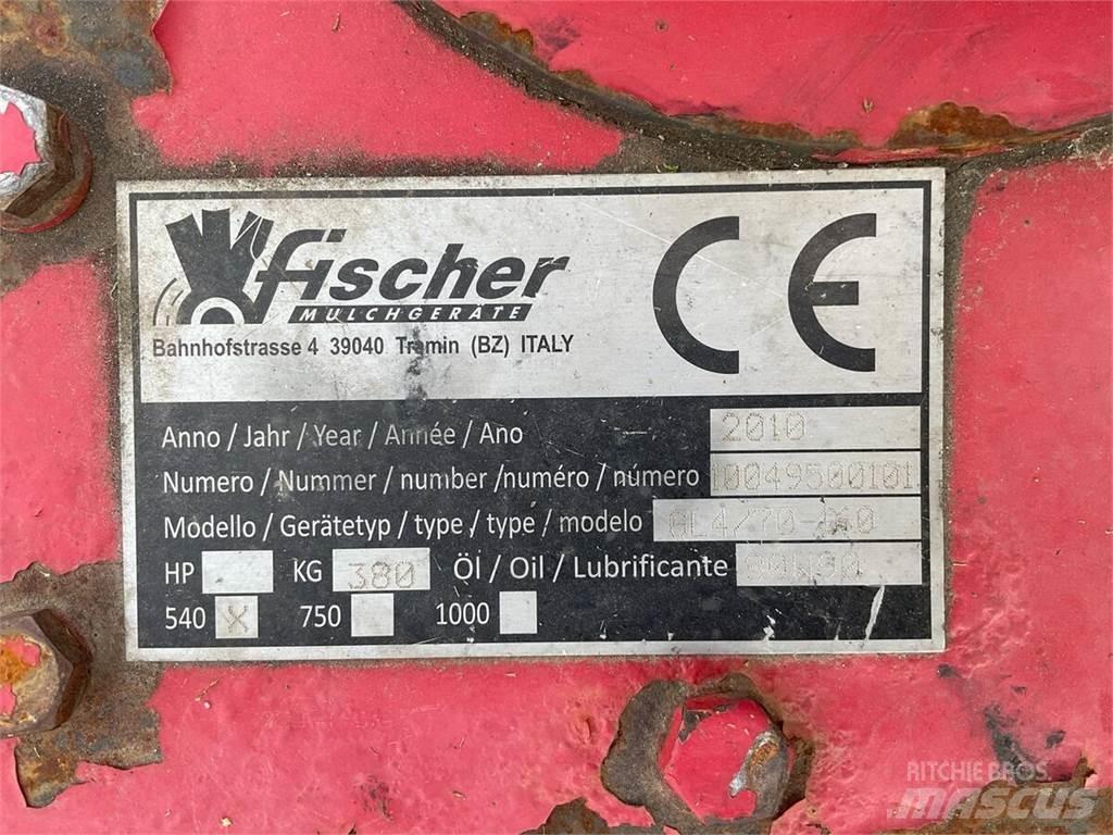 Fischer GL4 / 70-160 Betesputsare