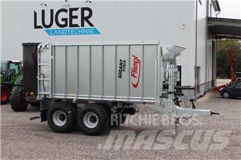 Fliegl ASW 160 FOX Övriga vagnar