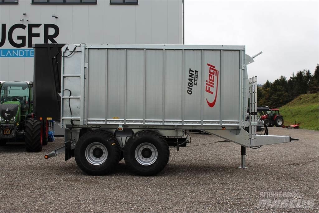 Fliegl ASW 160 FOX Övriga vagnar