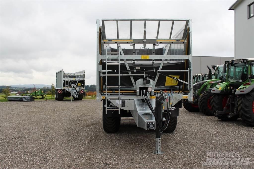 Fliegl ASW 160 FOX Övriga vagnar